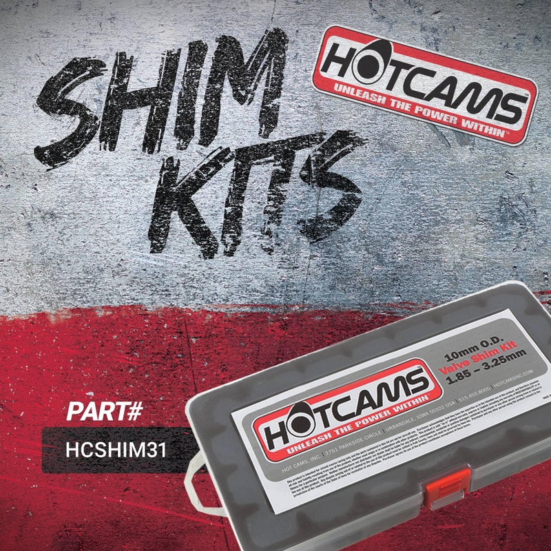 Hot Cams 10.00mm Complete Valve Shim Kit HCSHIM31 for Various KTM Adventure Street Super Duke & Enduro Dirt Bikes - Image 2